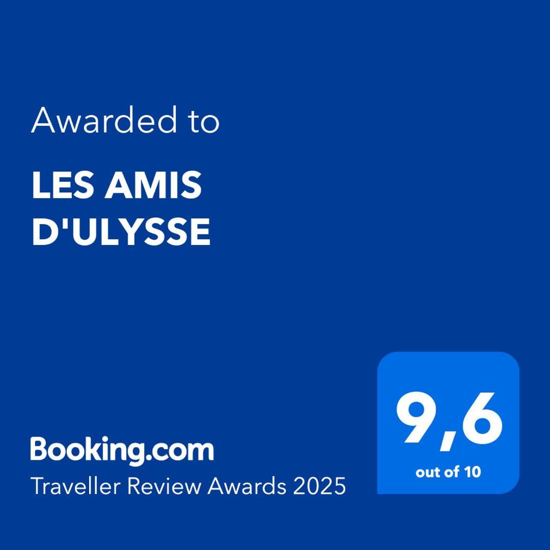 Les Amis D'Ulysse Otel Chagny  Dış mekan fotoğraf